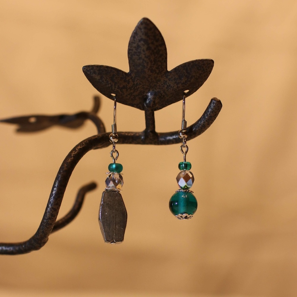 Mismatched Original Earrings made by me